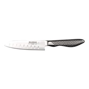 global 4" hollow ground santoku gs 57