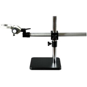 amscope bss-120-fr heavy duty aluminum single-arm microscope boom stand