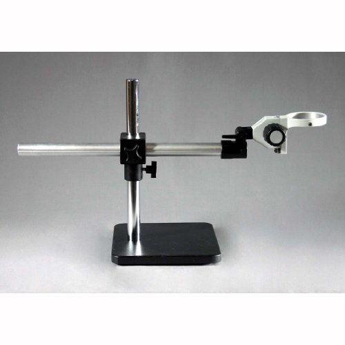 AmScope BSS-120-FR Heavy Duty Aluminum Single-arm Microscope Boom Stand