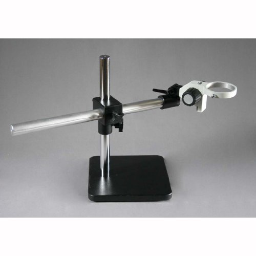 AmScope BSS-120-FR Heavy Duty Aluminum Single-arm Microscope Boom Stand