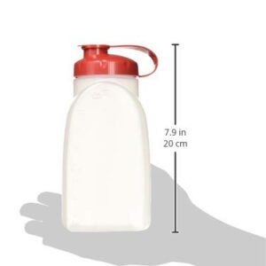 Rubbermaid Plus Bottle Mixing 1 Qt pack of 2.