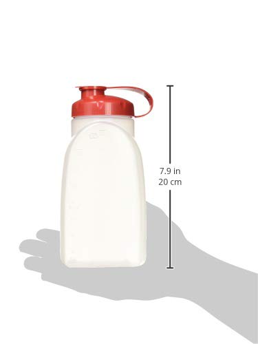 Rubbermaid Plus Bottle Mixing 1 Qt pack of 2.