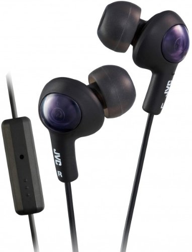 16 pcs (B-4sz) Comfort Soft Replacement Set Eartips Earbuds Eargels Compatible with JVC in Ear Earphones Headphones