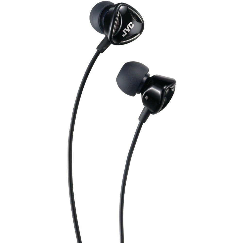 16 pcs (B-4sz) Comfort Soft Replacement Set Eartips Earbuds Eargels Compatible with JVC in Ear Earphones Headphones