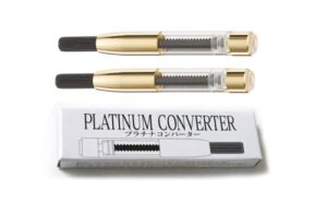 platinum fountain pen for converter [two] converter -500
