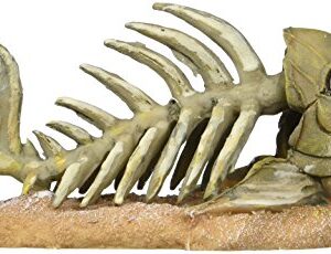 Penn-Plax Zombie Fish Aquarium Ornament, 7.2 by 3.5 by 3-Inch