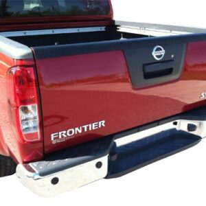 Wade 72-01891 Truck Bed Tailgate Cap Black Smooth Finish for 2013-2014 Nissan Frontier