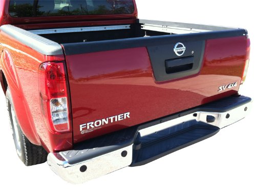 Wade 72-01891 Truck Bed Tailgate Cap Black Smooth Finish for 2013-2014 Nissan Frontier