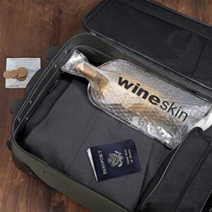 Wine Skin WineSkin Bag, 6-Pack