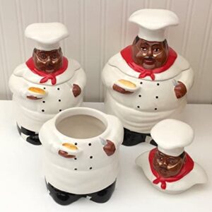Happy Chef Collection by ACK (3PC CANISTER SET)