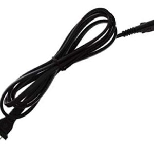 UpBright AC IN Power Cord 2-Prong Outlet Plug Cable For EPSON Stylus NX100 NX200 NX215 NX415 NX330 NX230 NX530 NX625 C421A NX510 NX515 NX130 NX430 NX125 NX127 NX 100 200 215 415 All-In-One AIO Printer