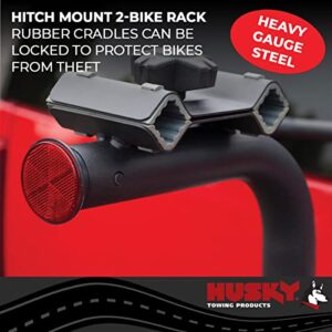 Husky (81146) 2-Bike Hitch Mount Rack