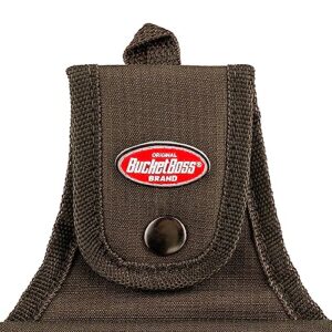 Bucket Boss - Rear Guard Pouch with FlapFit, Pouches - Original Series (54120) , Brown