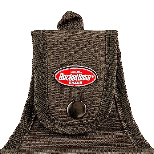 Bucket Boss - Rear Guard Pouch with FlapFit, Pouches - Original Series (54120) , Brown