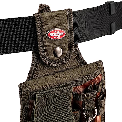 Bucket Boss - Rear Guard Pouch with FlapFit, Pouches - Original Series (54120) , Brown