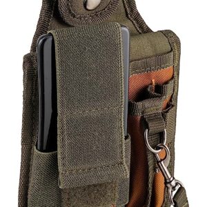 Bucket Boss - Rear Guard Pouch with FlapFit, Pouches - Original Series (54120) , Brown