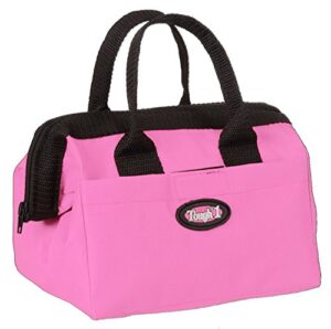 tough 1 groomer accessory bag, pink