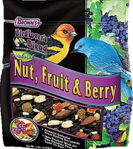f.m. browns wildbird bird lovers blend fruit nut and berry