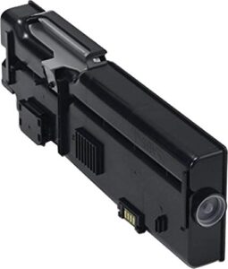 dell 3070f black toner cartridge c2660dn/c2665dnf color laser printer