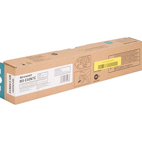 SHRMXC40NTC - Sharp MX-C40NTC Original Toner Cartridge