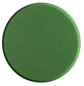 sonax 493000 6" polishing pad, green (medium), orange