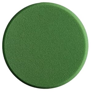 Sonax 493000 6" Polishing Pad, Green (Medium), Orange