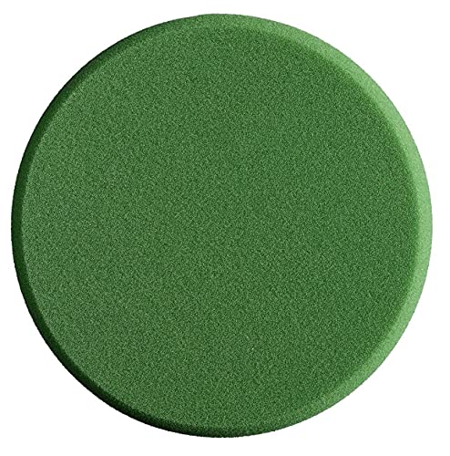 Sonax 493000 6" Polishing Pad, Green (Medium), Orange