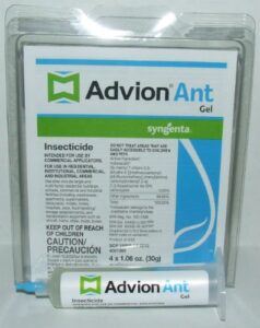 advion ant bait gel box (4 tubes)