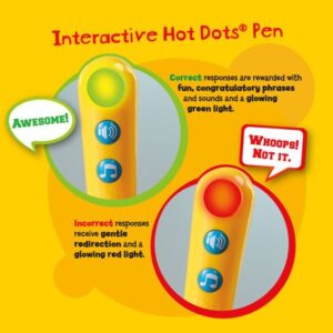 Educational Insights Hot Dots Let’s Master 2nd Grade Math Set, Homeschool & School Readiness Learning Workbooks, 2 Books & Interactive Pen, 100 Math Lessons, Ages 7+