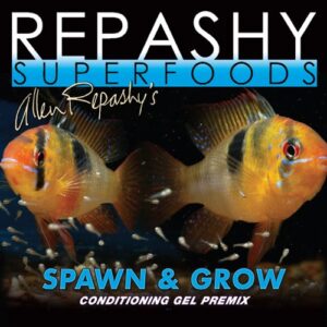 repashy spawn & grow freshwater 3 oz jar