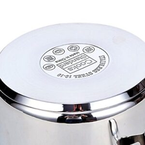 Cooks Standard 6-Quart Stainless Steel Stockpot with Lid