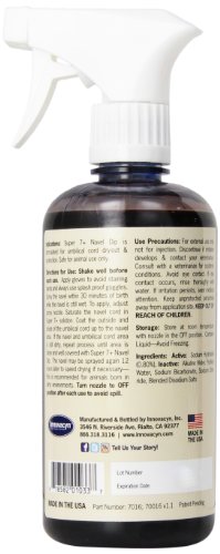 Super 7+ Newborn Navel Spray by Vetericyn Plus | Umbilical Cord Dry-Out Solution - Made in USA - 16-ounce