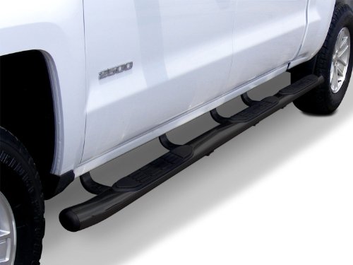 Go Rhino! (661096B) 6" Oval OE Xtreme Wheel-to-Wheel SideSteps