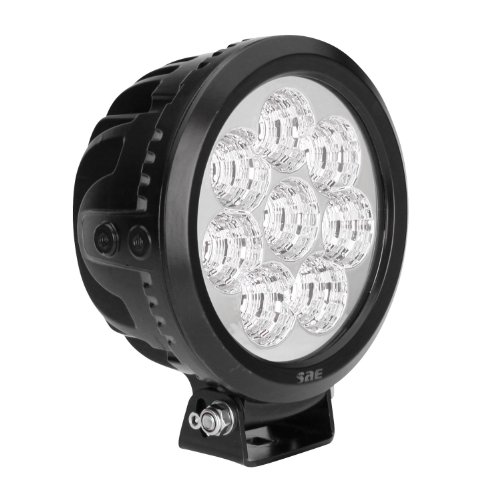 CSI W4874 High Power LED Spot Light, Round, 6.5"