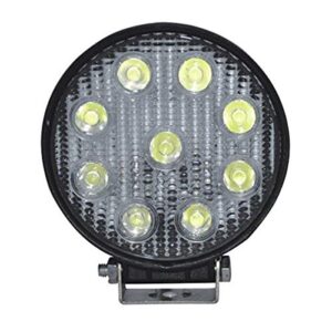 csi w4903 led work light, round, 5"