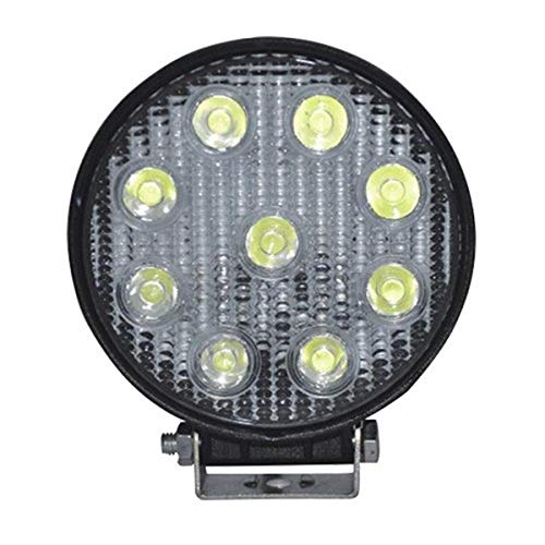 CSI W4903 LED Work Light, Round, 5"