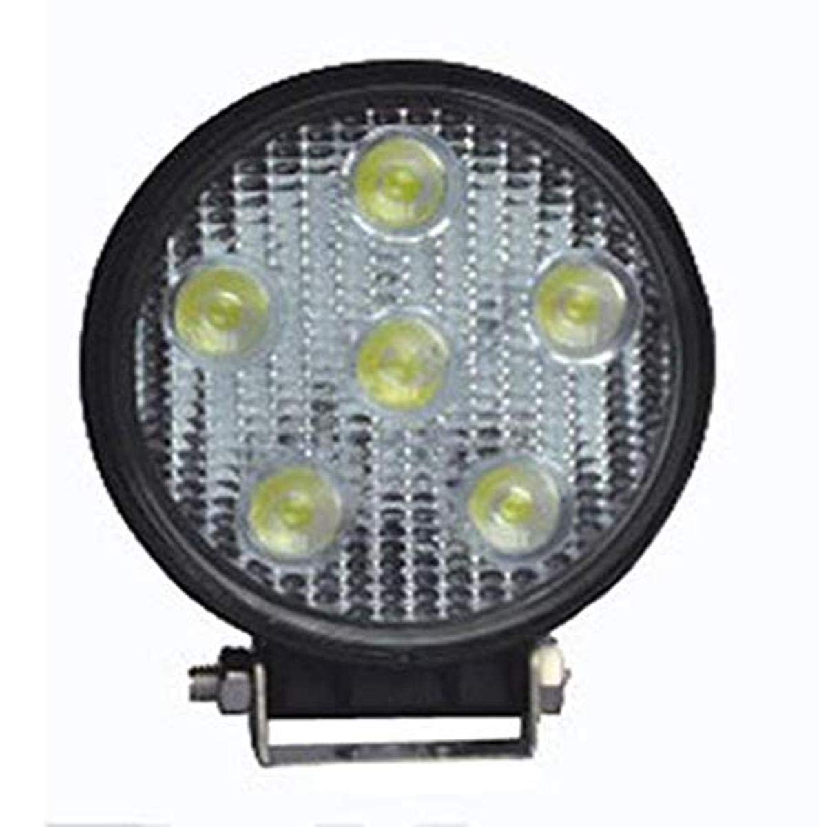 CSI W4900 LED Work Light, Round, 4.5"