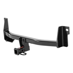 curt 11378 class 1 trailer hitch, 1-1/4-inch receiver, fits select nissan versa note, gloss black