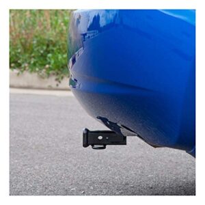 CURT 11378 Class 1 Trailer Hitch, 1-1/4-Inch Receiver, Fits Select Nissan Versa Note, Gloss Black