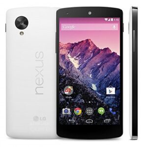 lg nexus 5 d820 16gb unlocked gsm 4g lte quad-core android smartphone w/ 5" true hd ips+ multi-touchscreen -white