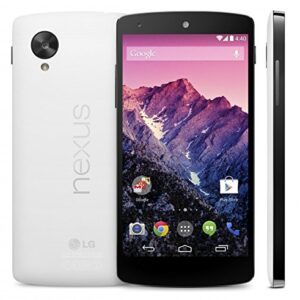 LG Nexus 5 D820 16GB Unlocked GSM 4G LTE Quad-Core Android Smartphone w/ 5" True HD IPS+ Multi-Touchscreen -White