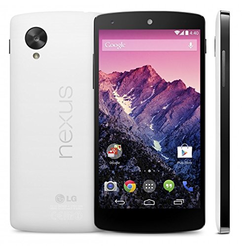 LG Nexus 5 D820 16GB Unlocked GSM 4G LTE Quad-Core Android Smartphone w/ 5" True HD IPS+ Multi-Touchscreen -White