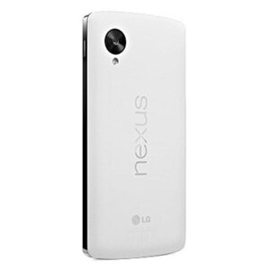 LG Nexus 5 D820 16GB Unlocked GSM 4G LTE Quad-Core Android Smartphone w/ 5" True HD IPS+ Multi-Touchscreen -White