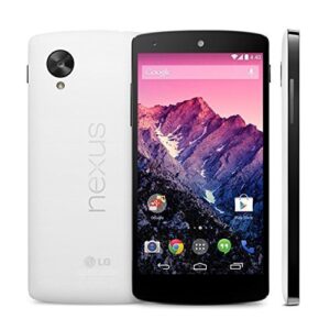 LG Nexus 5 D820 16GB Unlocked GSM 4G LTE Quad-Core Android Smartphone w/ 5" True HD IPS+ Multi-Touchscreen -White