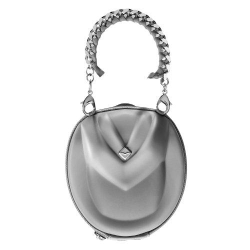 V-MODA XS On-Ear Folding Design Noise-Isolating Metal Headphone (White Silver)