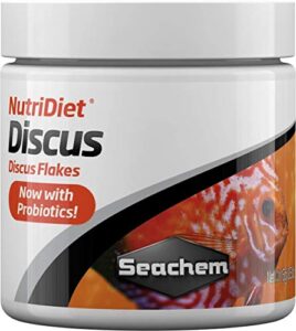nutridiet discus flakes w/ probiotics 15 g