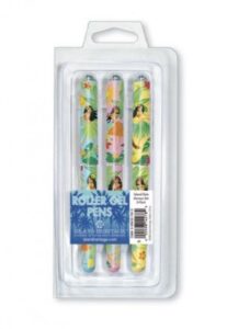 island hula honeys roller gel pens 3-pack