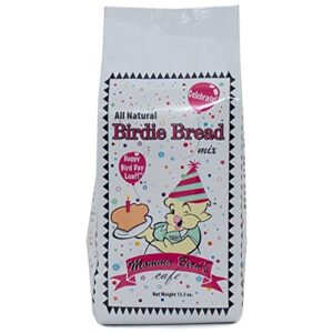 momma's birdie bread mix treat for parrots and exotic birds (birthday)