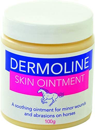 Dermoline Unisex's Skin Ointment, White, 100 g