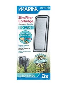 slim filter cartridge bio carb with ceramitex